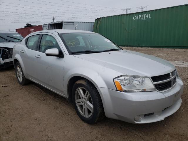 DODGE AVENGER R/ 2010 1b3cc5fb3an235993