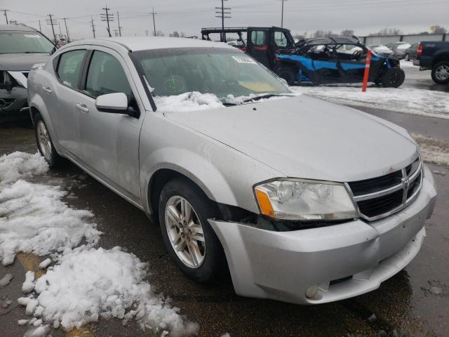 DODGE AVENGER R/ 2010 1b3cc5fb4an102305