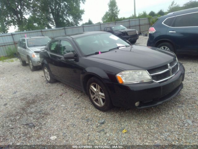 DODGE AVENGER 2010 1b3cc5fb4an122134