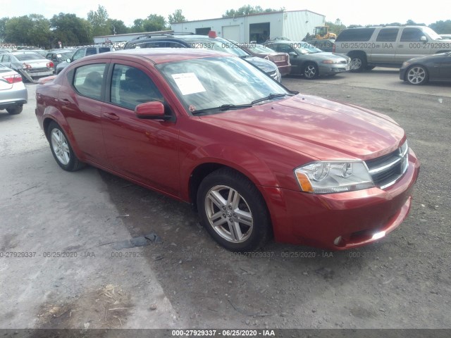 DODGE AVENGER 2010 1b3cc5fb4an122960