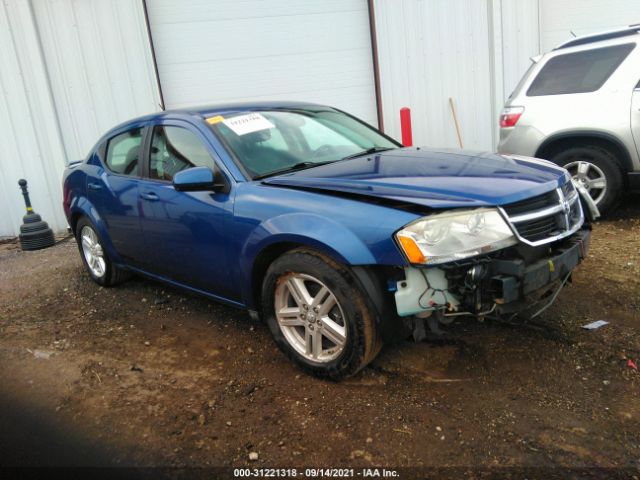 DODGE AVENGER 2010 1b3cc5fb4an133084