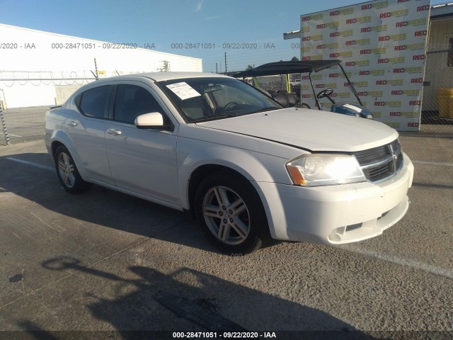 DODGE AVENGER 2010 1b3cc5fb4an187002