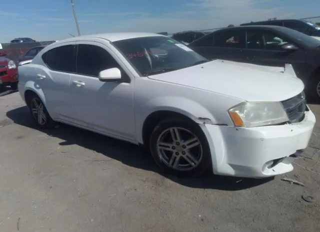 DODGE AVENGER 2010 1b3cc5fb4an198744