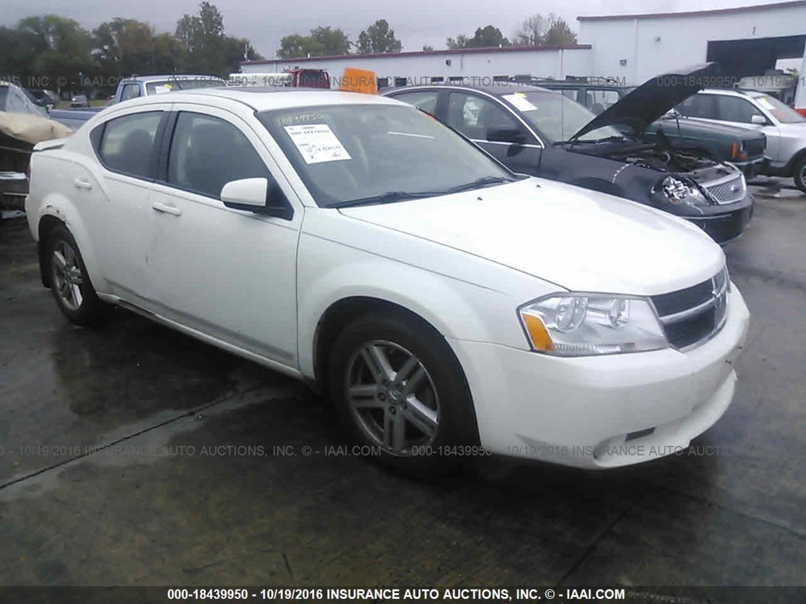 DODGE AVENGER 2010 1b3cc5fb4an205997