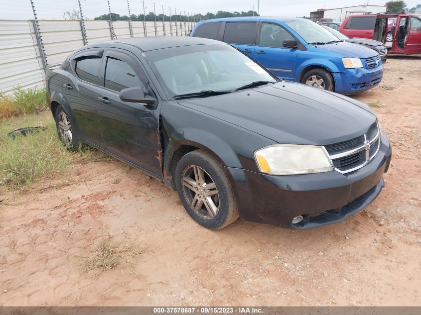 DODGE AVENGER 2010 1b3cc5fb4an221410