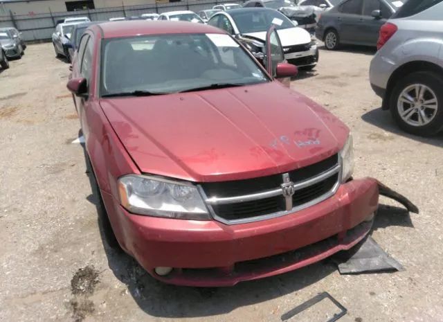 DODGE AVENGER 2010 1b3cc5fb4an227854