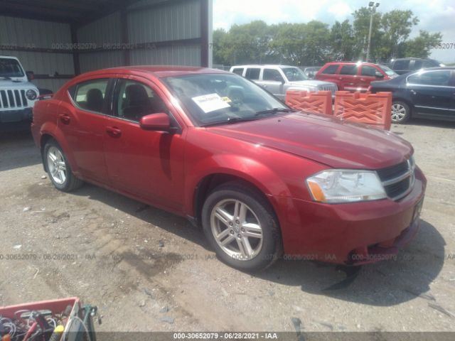 DODGE AVENGER 2010 1b3cc5fb5an128962