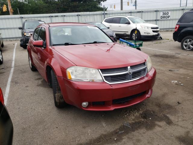 DODGE AVENGER R/ 2010 1b3cc5fb5an134972