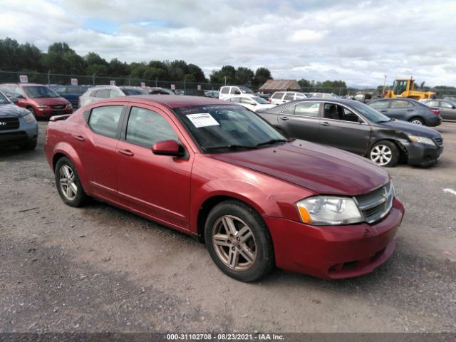 DODGE AVENGER 2010 1b3cc5fb5an144157