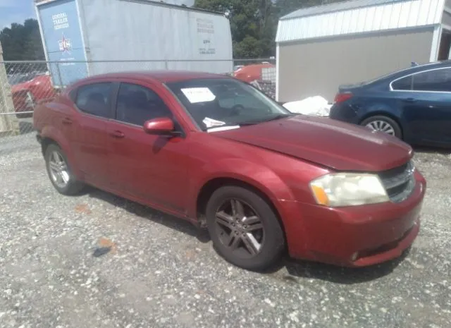 DODGE AVENGER 2010 1b3cc5fb5an151321