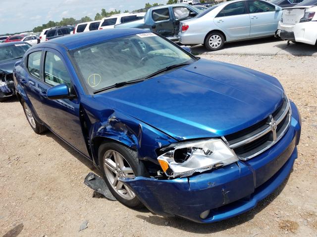 DODGE AVENGER R/ 2010 1b3cc5fb5an172802