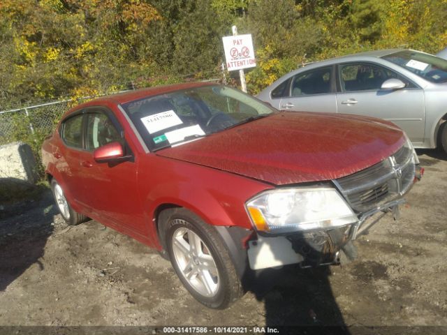 DODGE AVENGER 2010 1b3cc5fb5an231296