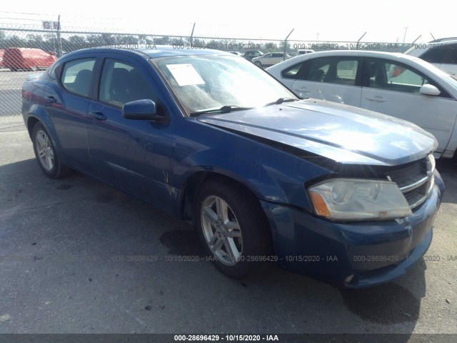 DODGE AVENGER 2010 1b3cc5fb6an118862