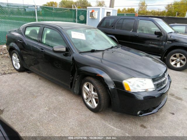 DODGE AVENGER 2010 1b3cc5fb6an143664