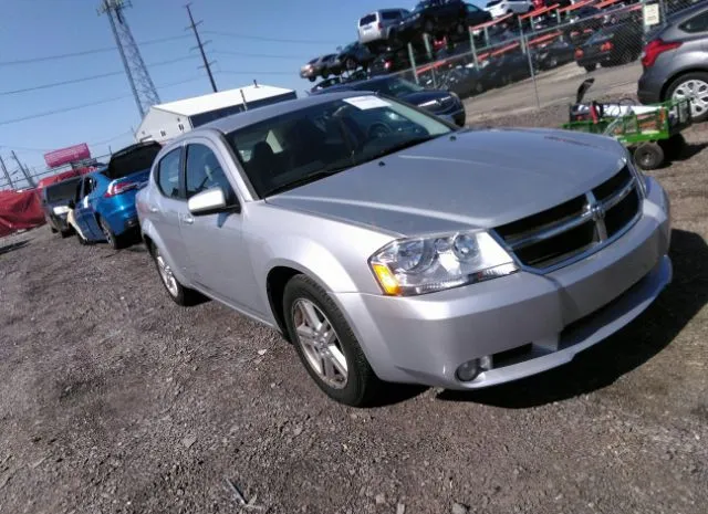 DODGE AVENGER 2010 1b3cc5fb6an151232