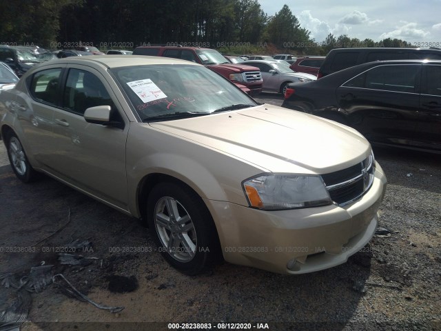 DODGE AVENGER 2010 1b3cc5fb6an215205