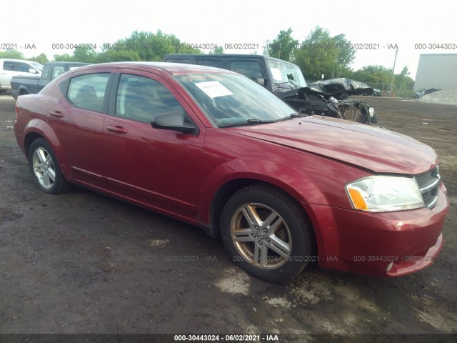 DODGE AVENGER 2010 1b3cc5fb6an231193