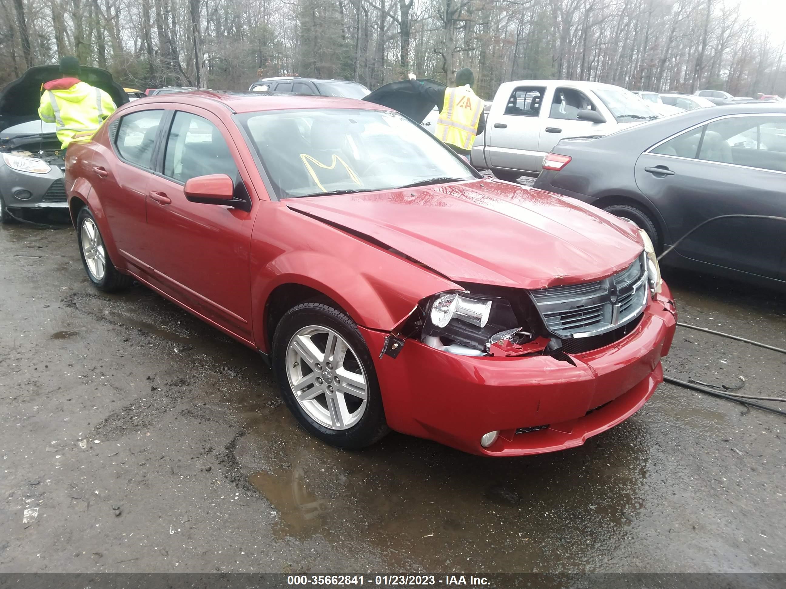 DODGE AVENGER 2010 1b3cc5fb6an231288