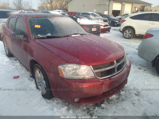 DODGE AVENGER 2010 1b3cc5fb7an113279