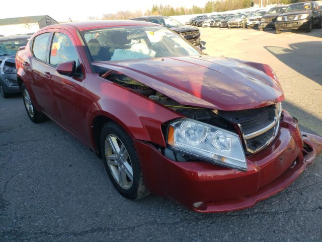 DODGE AVENGER R/ 2010 1b3cc5fb7an119695