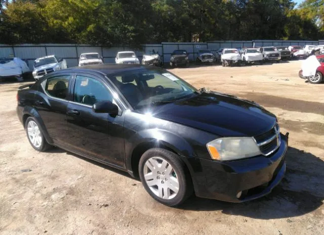 DODGE AVENGER 2010 1b3cc5fb7an124119