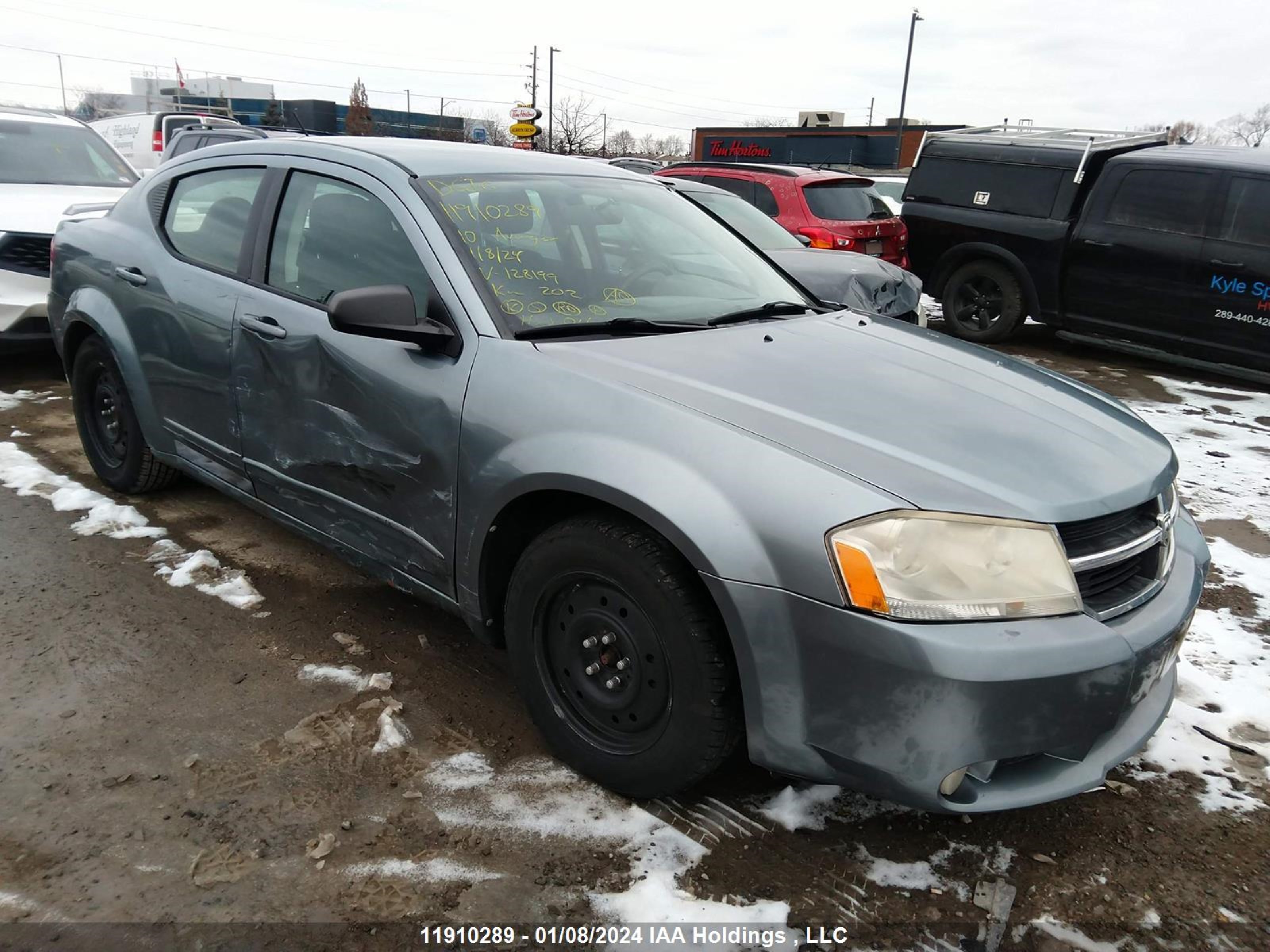 DODGE AVENGER 2010 1b3cc5fb7an128199