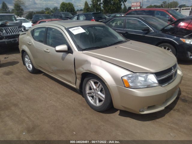 DODGE AVENGER 2010 1b3cc5fb7an134102