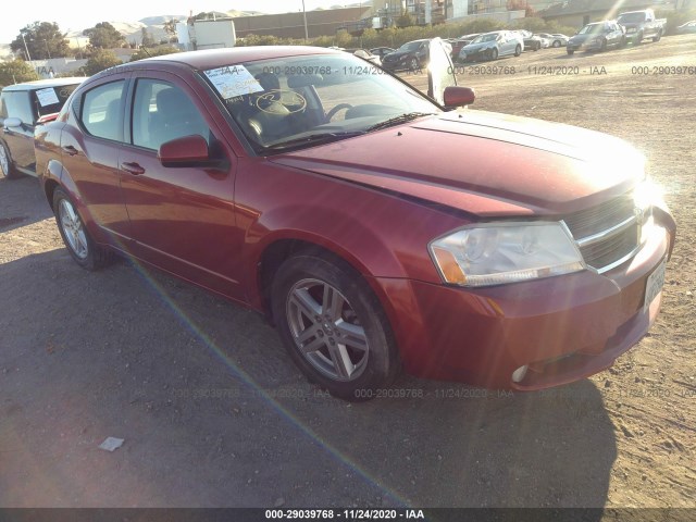 DODGE AVENGER 2010 1b3cc5fb7an141616