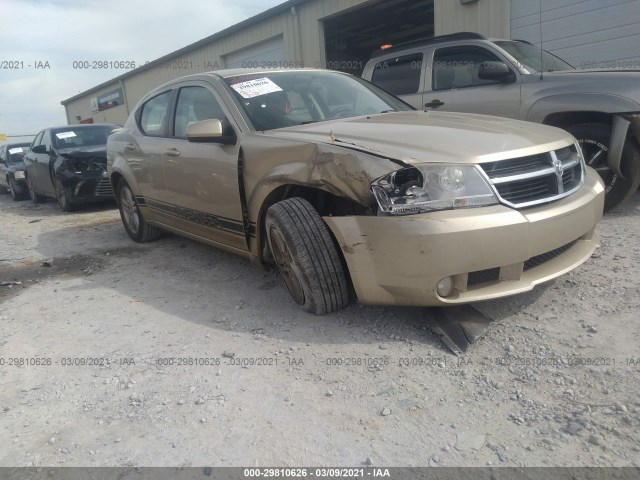 DODGE AVENGER 2010 1b3cc5fb7an194154