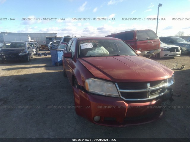 DODGE AVENGER 2010 1b3cc5fb7an199175