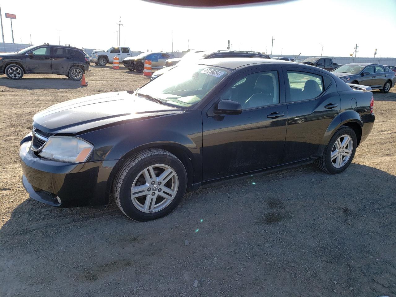 DODGE AVENGER 2010 1b3cc5fb7an211843