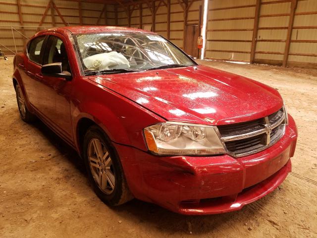 DODGE AVENGER R 2010 1b3cc5fb7an231168