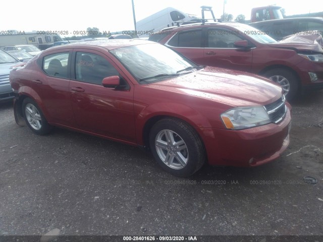 DODGE AVENGER 2010 1b3cc5fb8an104025