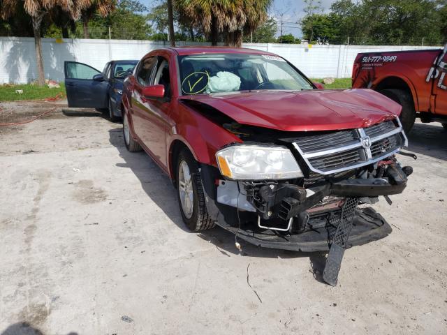 DODGE AVENGER R/ 2010 1b3cc5fb8an117809