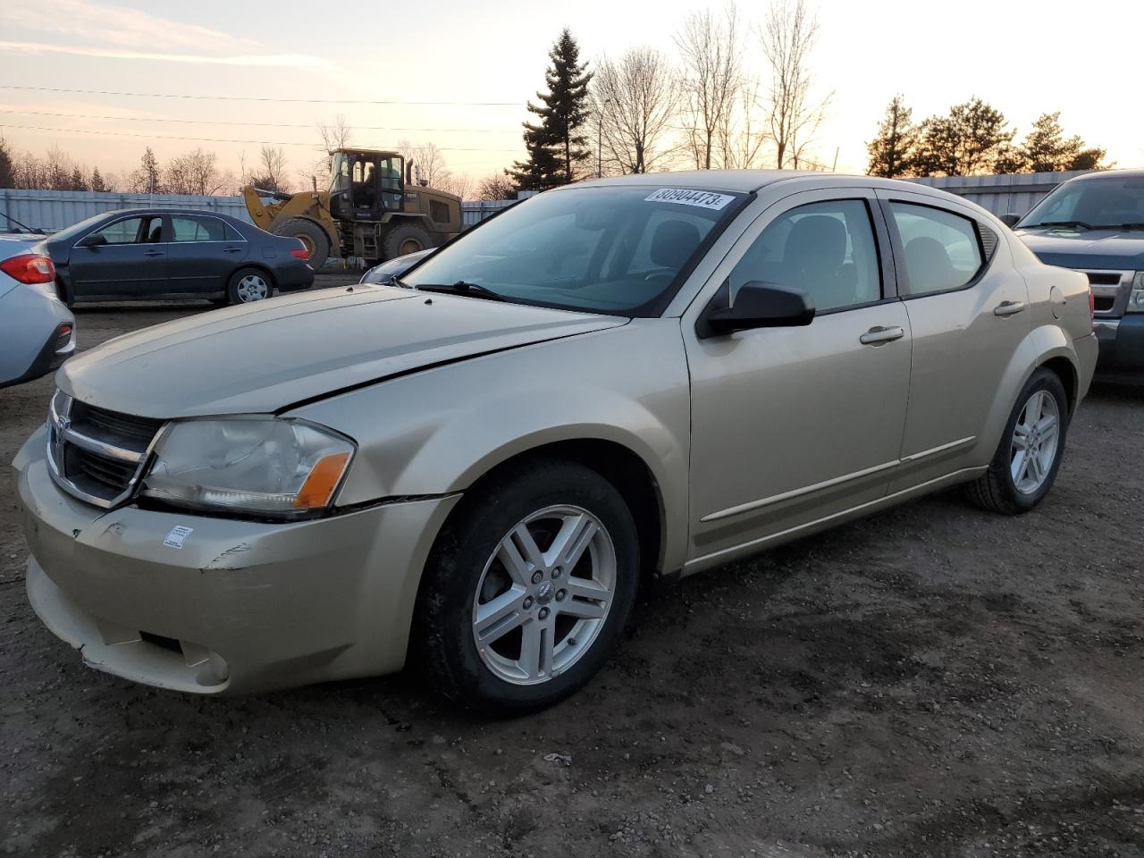 DODGE AVENGER 2010 1b3cc5fb8an120533