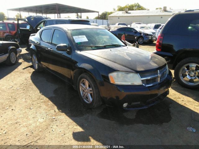 DODGE AVENGER 2010 1b3cc5fb8an138742