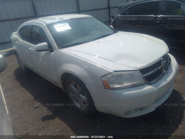 DODGE AVENGER 2010 1b3cc5fb8an145738