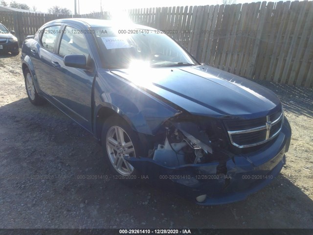 DODGE AVENGER 2010 1b3cc5fb8an171207