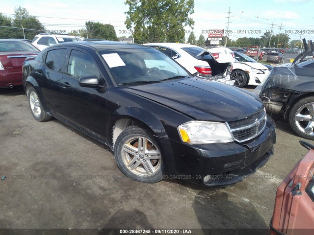 DODGE AVENGER 2010 1b3cc5fb8an174124