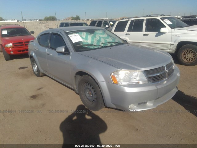 DODGE AVENGER 2010 1b3cc5fb8an184104