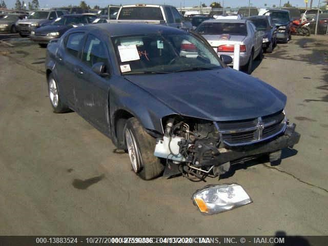 DODGE AVENGER 2010 1b3cc5fb8an184118