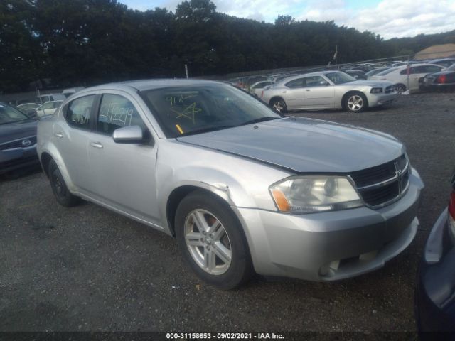 DODGE AVENGER 2010 1b3cc5fb8an184152