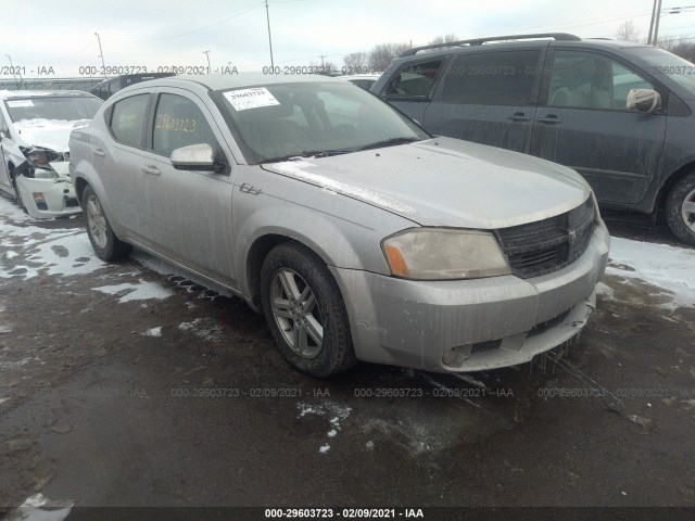 DODGE AVENGER 2010 1b3cc5fb8an221491