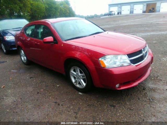 DODGE AVENGER 2010 1b3cc5fb8an222057