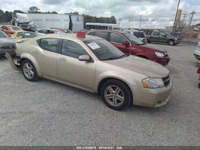 DODGE AVENGER 2010 1b3cc5fb8an226626