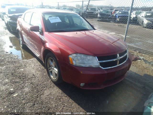 DODGE AVENGER 2010 1b3cc5fb8an231227