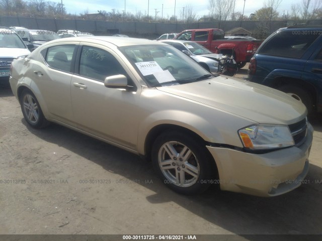 DODGE AVENGER 2010 1b3cc5fb8an235763