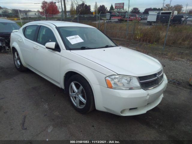 DODGE AVENGER 2010 1b3cc5fb9an113252