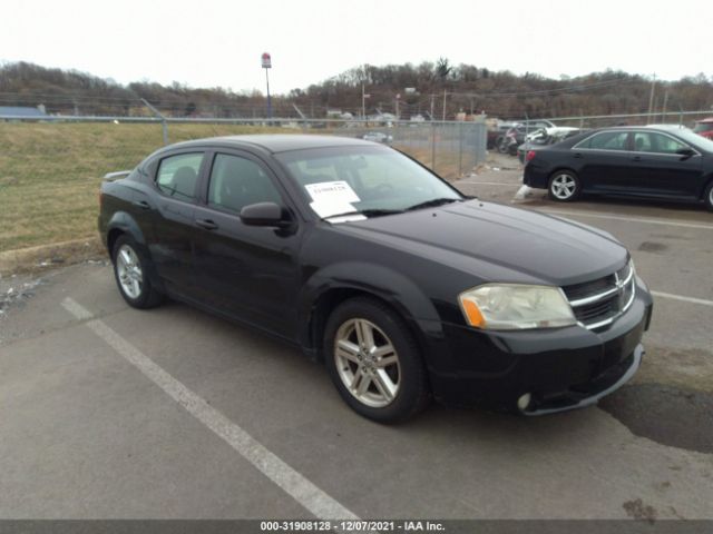 DODGE AVENGER 2010 1b3cc5fb9an131542