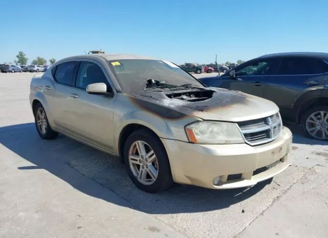 DODGE AVENGER 2010 1b3cc5fb9an136689